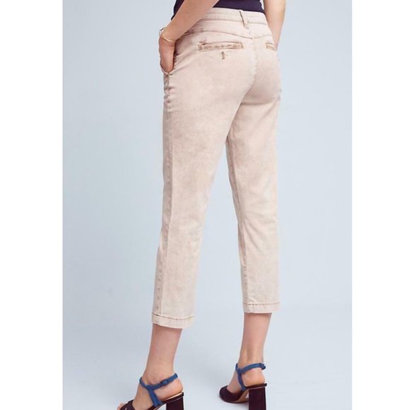 Anthropologie Chino Slim Pants sz 29 - Picture 2 of 10